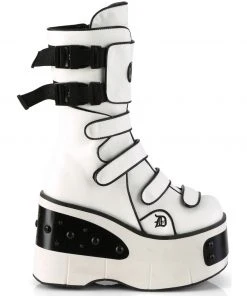 Demonia KERA 108 White Boots