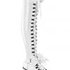 Demonia KERA 303 White Boots 2 Demonia KERA 303 White Boots