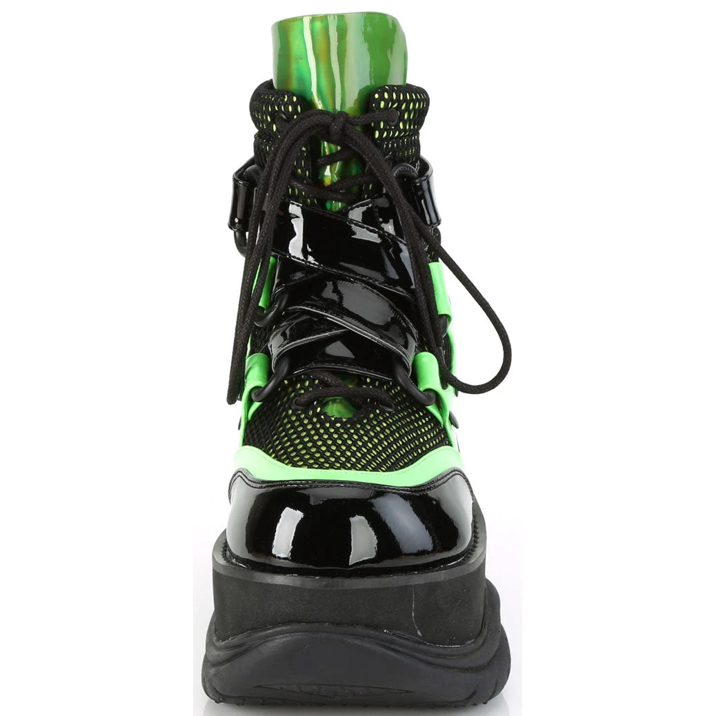 Mens Fetish Boots Demonia NEPTUNE-126 Boots 4 Mens Fetish Boots Demonia NEPTUNE-126 Boots