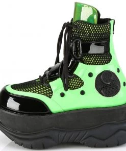 Mens Fetish Boots Demonia NEPTUNE-126 Boots 9 Mens Fetish Boots Demonia NEPTUNE-126 Boots