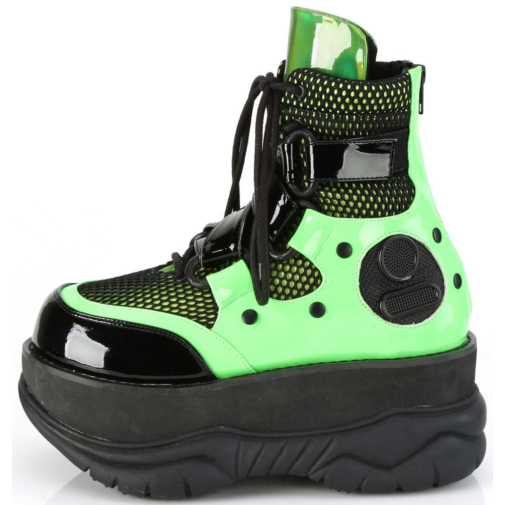 Mens Fetish Boots Demonia NEPTUNE-126 Boots 5 Mens Fetish Boots Demonia NEPTUNE-126 Boots