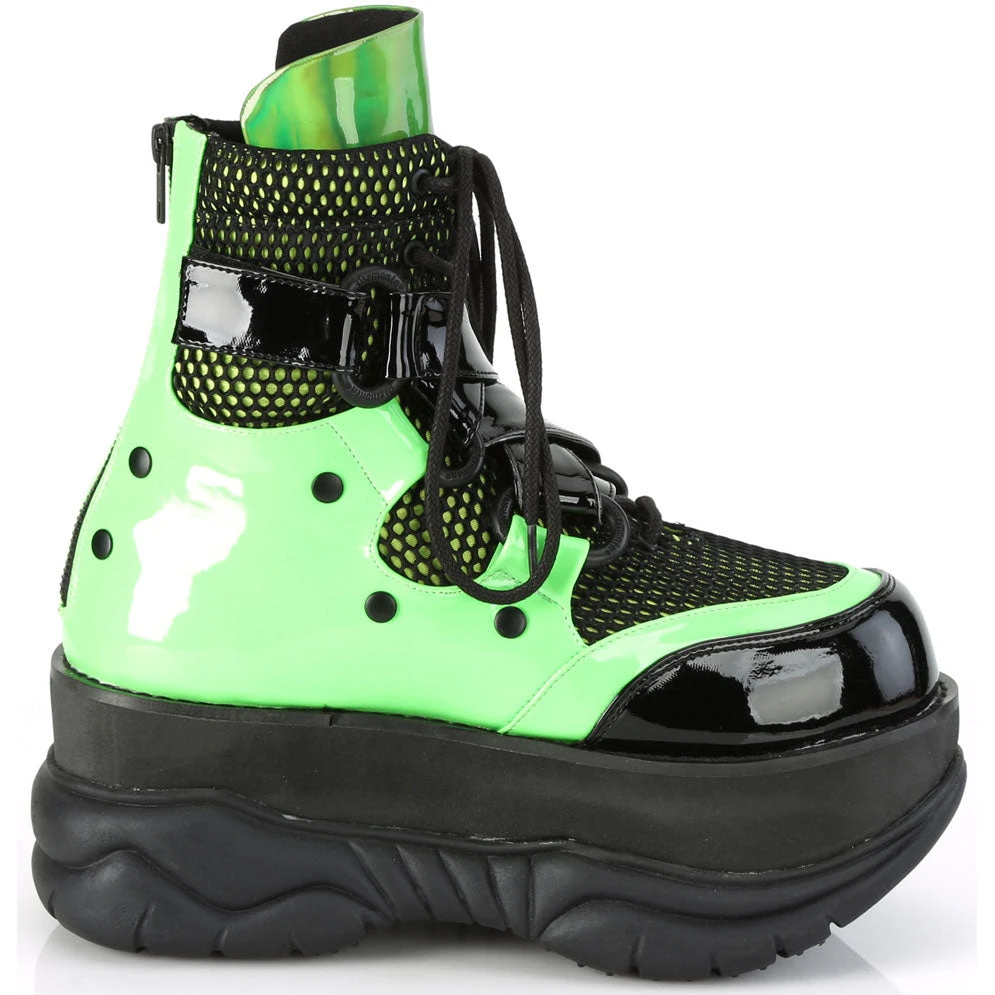 Mens Fetish Boots Demonia NEPTUNE-126 Boots 7 Mens Fetish Boots Demonia NEPTUNE-126 Boots