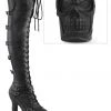 Gothic Boots Demonia Rapture 3045 Stretch Boots