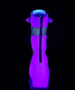 Demonia Shaker 70 Boots White All Footwear