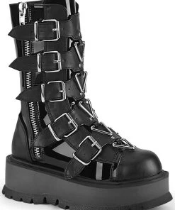 Gothic Boots Demonia Slacker 160 Boots