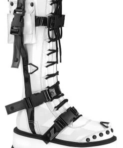 Demonia SLACKER 260 White Boots