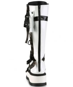 Demonia SLACKER 260 White Boots