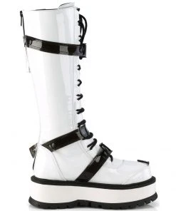 Demonia SLACKER 260 White Boots