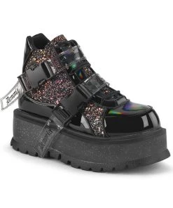 Gothic Boots Demonia SLACKER 50 Black Boots