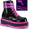 Demonia Slacker 52 Pinks Boots