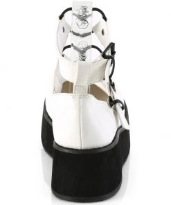 Demonia SPRITE 02 White Shoes