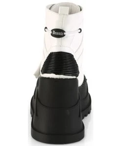 Demonia STOMP 13 White Boots 10 Demonia STOMP 13 White Boots
