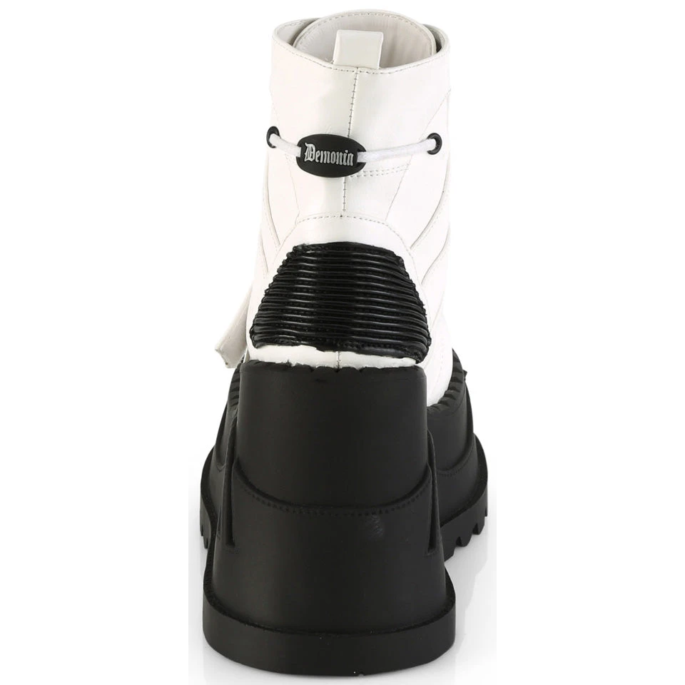 Demonia STOMP 13 White Boots 6 Demonia STOMP 13 White Boots