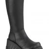 Demonia STOMP 200 Boots Black All Footwear 1 Demonia STOMP 200 Boots Black All Footwear