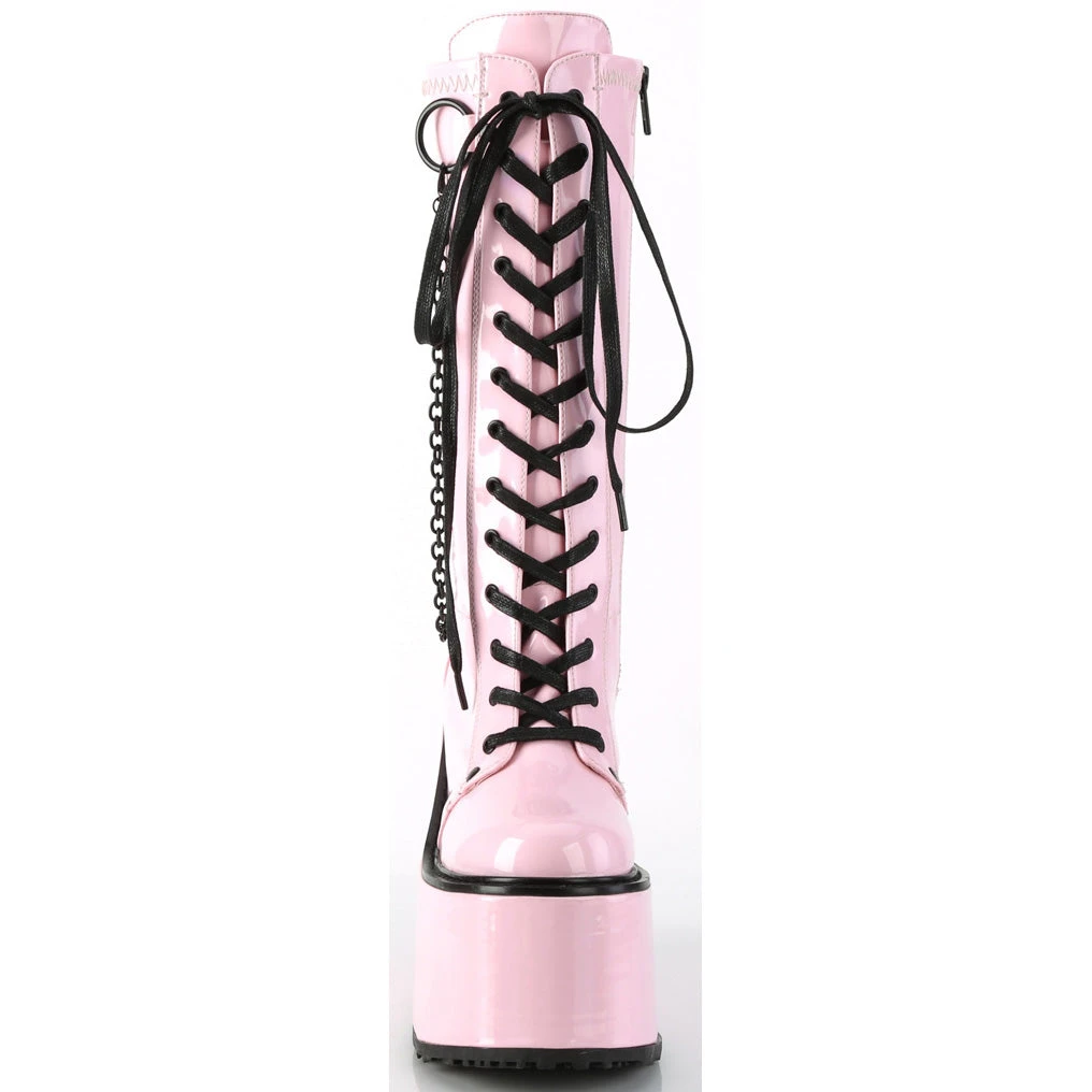 Demonia SWING 150 Pink Patent Boots 4 Demonia SWING 150 Pink Patent Boots