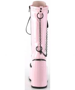 Demonia SWING 150 Pink Patent Boots 10 Demonia SWING 150 Pink Patent Boots