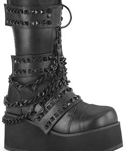 Demonia TRASHVILLE 138 Boots Gothic Boots