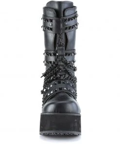 Demonia TRASHVILLE 138 Boots Gothic Boots