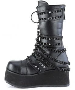 Demonia TRASHVILLE 138 Boots Gothic Boots