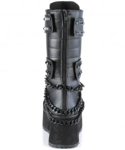 Demonia TRASHVILLE 138 Boots Gothic Boots
