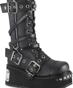 Demonia TRASHVILLE 250 Boots Gothic Boots