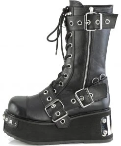 Demonia TRASHVILLE 250 Boots Gothic Boots