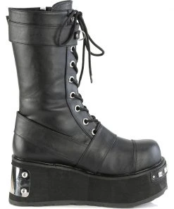 Demonia TRASHVILLE 250 Boots Gothic Boots
