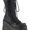 Demonia VOID 118 Boots Gothic Boots