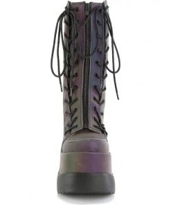 Demonia VOID 118 Green Boots