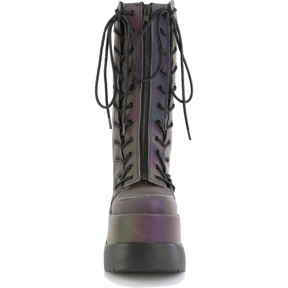 Demonia VOID 118 Green Boots 4 Demonia VOID 118 Green Boots