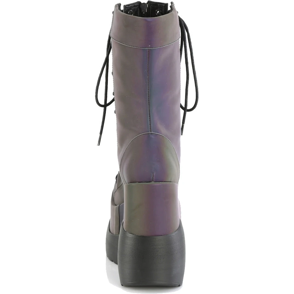 Demonia VOID 118 Green Boots 6 Demonia VOID 118 Green Boots