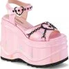 Demonia WAVE 09 Pink Shoes 2 Demonia WAVE 09 Pink Shoes