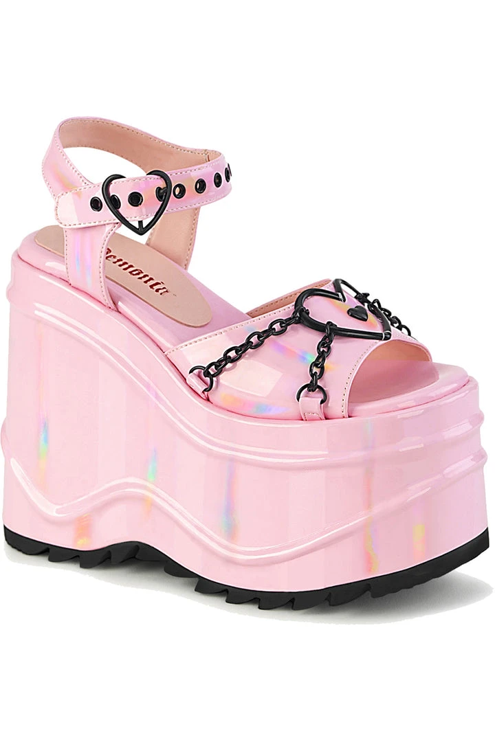 Demonia WAVE 09 Pink Shoes 3 Demonia WAVE 09 Pink Shoes