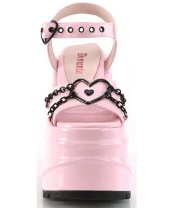 Demonia WAVE 09 Pink Shoes