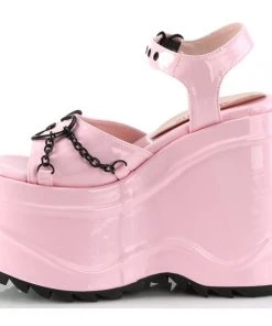 Demonia WAVE 09 Pink Shoes 9 Demonia WAVE 09 Pink Shoes