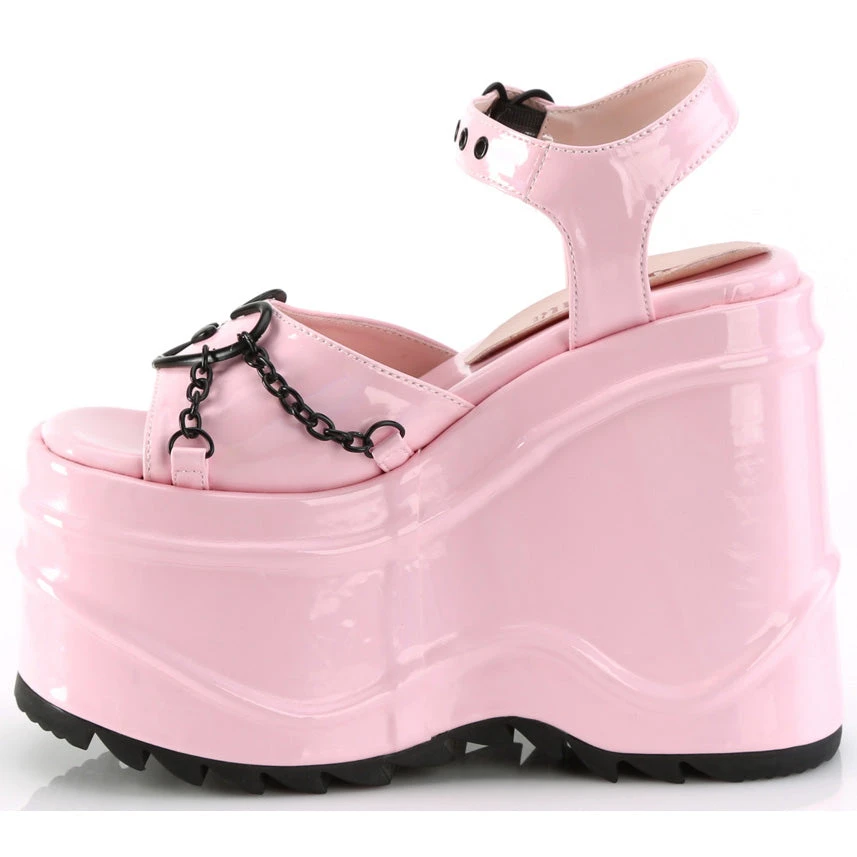 Demonia WAVE 09 Pink Shoes 5 Demonia WAVE 09 Pink Shoes