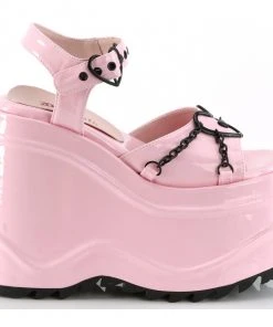 Demonia WAVE 09 Pink Shoes 11 Demonia WAVE 09 Pink Shoes