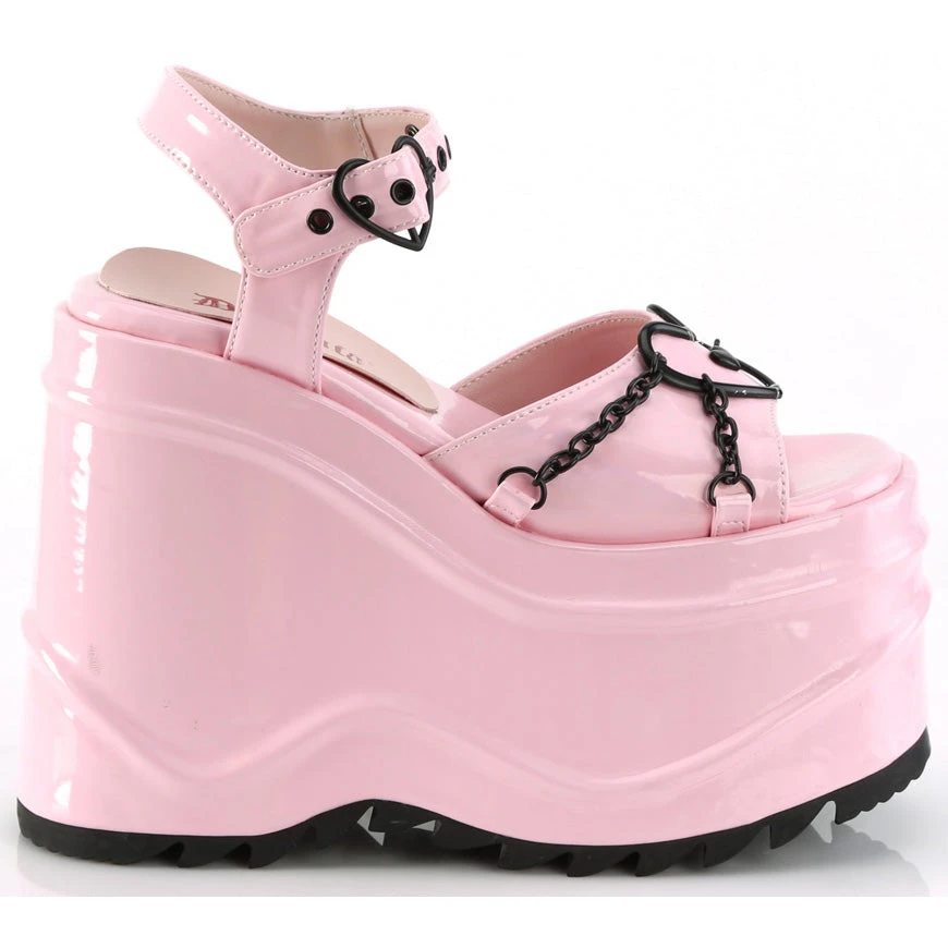 Demonia WAVE 09 Pink Shoes 7 Demonia WAVE 09 Pink Shoes
