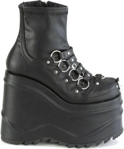 Demonia WAVE 110 Boots Gothic Boots
