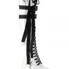 Demonia WAVE 315 White Boots