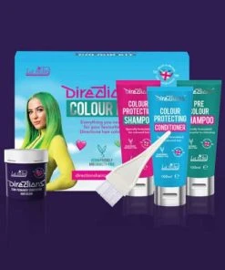 Directions Deep Purple Hair Colour Kit