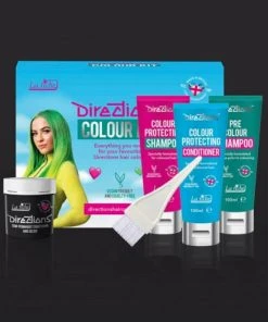 Directions Ebony Hair Colour Kit Hair Dye