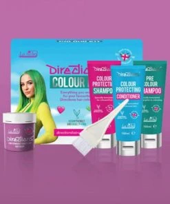 Hair Dye Directions Lavender Colour Kit