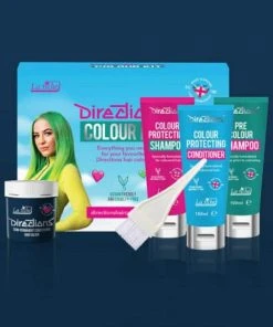 Directions Denim Blue Hair Colour Kit Hair Dye