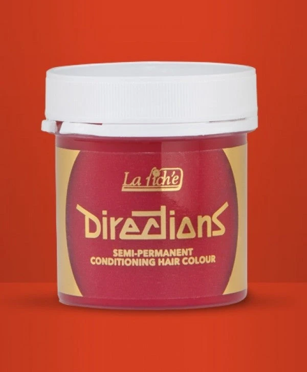 Directions Neon Red (Alpine Fire) Hair Dye 4 Directions Neon Red (Alpine Fire) Hair Dye