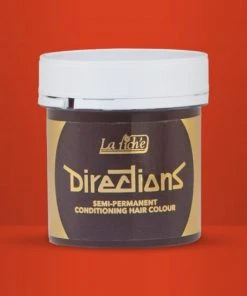 Directions Flame Hair Dye