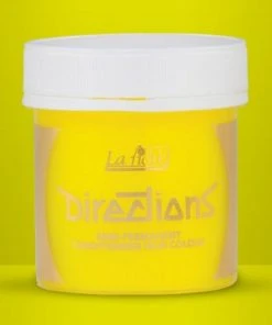 Directions Fluorescent Yellow (Glow) Hair Dye