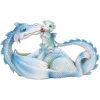 Gothic Gifts Sweetest Moment Dragons Blue All Homeware