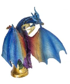 Gothic Gifts All Homeware Dragon Bells Hanging Ornament