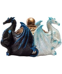 Gothic Gifts All Homeware Double Dragon Box